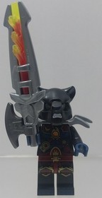 Tormak BLACK 70222 Cheetah Legends of Chima LEGO&reg; Minifigure Figure