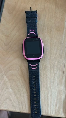 Xplora X5 Play 45mm Kunststoffgehäuse-Rosa mit Silikonarmband in Rosa (GPS)... - Bild 1 von 4