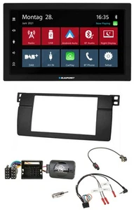 Blaupunkt Lenkrad Bluetooth DAB 2DIN USB Autoradio für BMW 3er E46 2001-2006 Pro - Bild 1 von 12