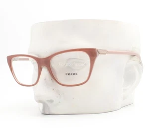 Prada VPR 05Y 01Y-1O1 Eyeglasses Glasses Alabaster Pink 51-17-140 - Picture 1 of 8