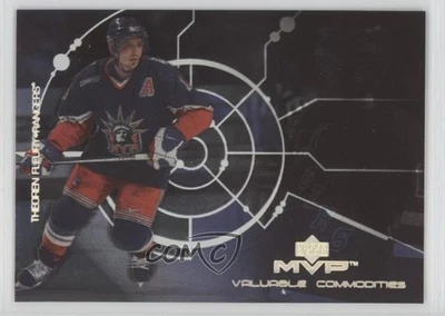 2000-01 Jugador Más Valioso Jugador Más Valioso de Cubierta Superior Theoren Fleury #VC7 Foto 1 de 2