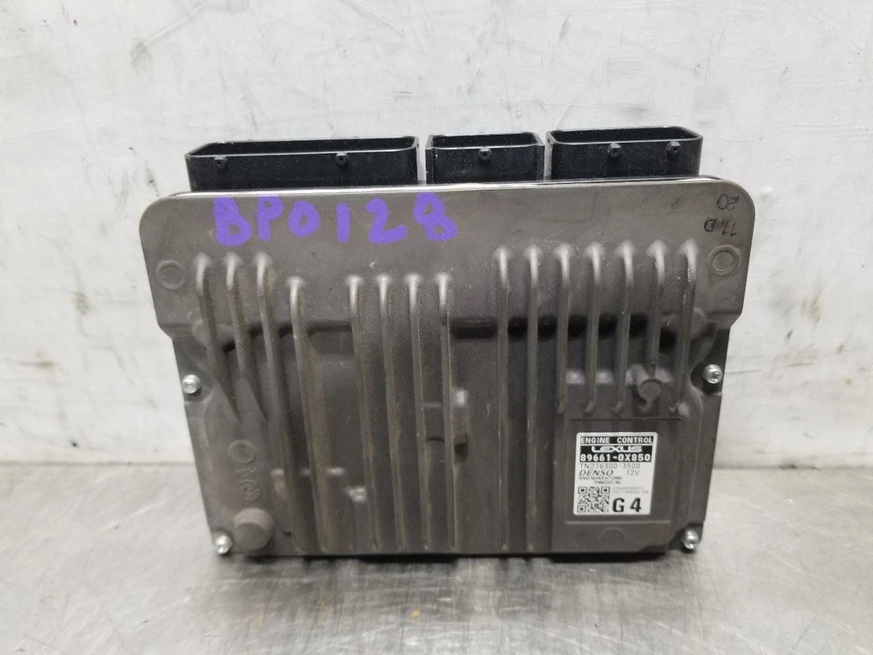 21 2021 LEXUS ES250 2.5L ECM ENGINE CONTROL MODULE 896610X850 - Image 1 of 4