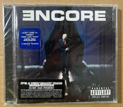EMINEM  "Encore" '04 Aftermath 2 CDs Limited Edition Explicit Version NEW SEALED - Image 1 of 4