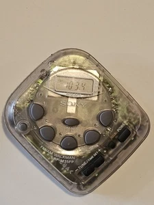 🔥 Sony AM/FM Walkman Modell SRF-M35FP tragbares Handfunkgerät Insasse Gefängnis RS - Bild 1 von 2
