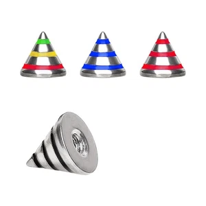 316L Chirurgenstahl 3 Streifen Spike Paket - Bild 1 von 1