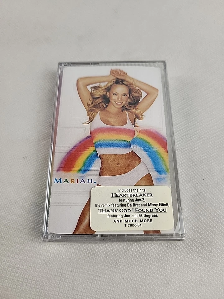 Rainbow by Mariah Carey (Cassette, Nov-1999, Columbia (USA))