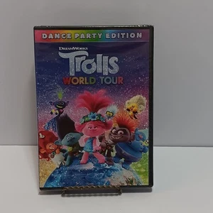 Trolls World Tour Dance Party Edition DVD Region 1 Justin Timberlake NEW #3 - Picture 1 of 5