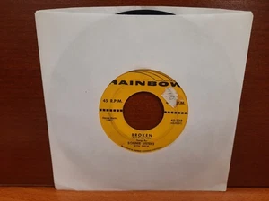 45 / Bonnie Sisters / 1956 / Cry Baby / Broken - Picture 1 of 1