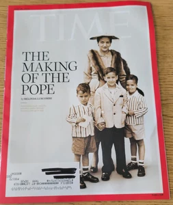 The Making Of The Pope Time July 28 2025 - Imagen 1 de 1