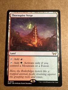 Thornspire Verge Duskmourn: House of Horror Regular - Bild 1 von 1