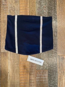 Urban Outfitters Women's Black Tube Top Bedazzled size S NEW w/tags - Bild 1 von 3