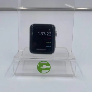 GPS Only Apple Watch Series 3 42MM Silver Aluminum A1859 - Picture 1 of 7