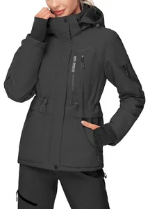 Giacca da sci impermeabile donna calda outdoor giacche invernali antivento snowboard con... - Foto 1 di 5