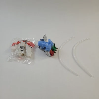 Electroválvula de agua doble para máquina de hielo 4318046 OEM Foto 1 de 4