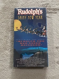 Film du Nouvel An Brillant de Rudolph (VHS, 1992) neuf scellé - Photo 1/3