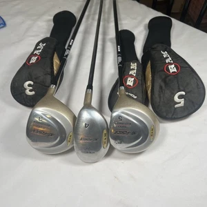 Ram G-Force 3, 4, 5 Iron Woods Graphite Right Handed with covers - Picture 1 of 16