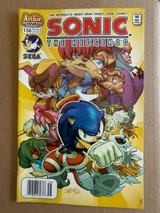 Sonic the Hedgehog #156 Newsstand Variant (ARCHIE COMICS Publications, Inc.... - Picture 1 of 1