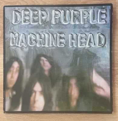 RARE 1972 Deep Purple “Machine Head” LP - Iconic Cover VG+ Vinyl Aussie! - Image 1 of 4