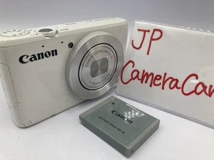 Excellent Canon PowerShot S200 White 10.1 MP Digital Camera 2045 - Picture 1 of 22