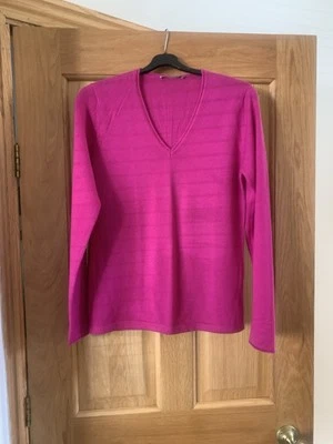 Jersey Braxs de lana merino y cachemir para mujer  Foto 1 de 4