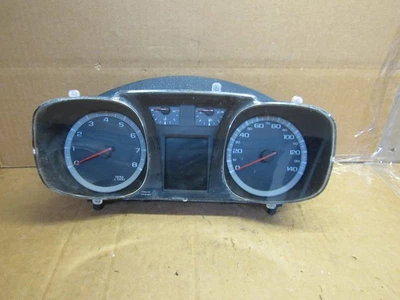 Cuadro de instrumentos velocímetro Gmc Terrain 2011 medidores OEM sin kilometraje Foto 1 de 4