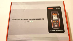 Wintact WT100A Smart Sensor LCD Ultrasonic Thickness Gauge Sound Velocity Tester - Picture 1 of 13