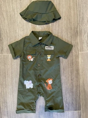 Mameluco de safari para bebé niño Foto 1 de 3