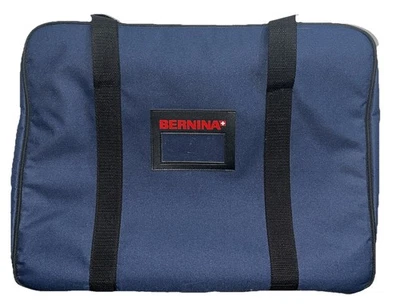 Estuche de Transporte para Máquina de Coser Bernina Azul Lados Suaves Almacenamiento Bolso de Viaje Foto 1 de 4