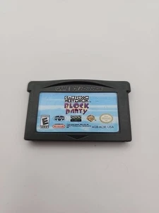 Cartoon Network Block Party (Nintendo GBA, 2004) Cartridge Only. Tested - Picture 1 of 3