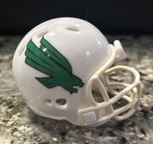 North Texas Mean Green Custom Mini Helm Riddell 2" Pocket Pro Revolution - Bild 1 von 6
