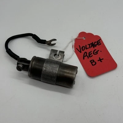 Condensador de supresión de interferencias de radio Porsche 356 B/C BOSCH EMKO 21Z 2Z Foto 1 de 3