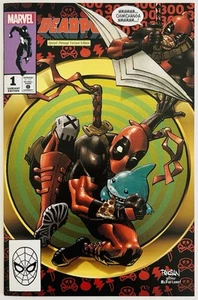 Deadpool #1 (Jeff lo squalo della terra) Dan Panosian variante esclusiva 2024, Marvel - Foto 1 di 7