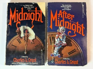 Midnight & After Midnight Charles L. Grant 1986 First Printing Horror Tor Books - Bild 1 von 16