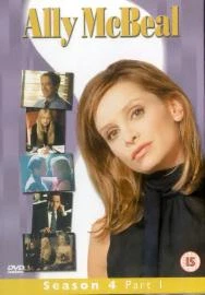 Ally McBeal - Season 4 (Box Set 1) (DVD, 2002)