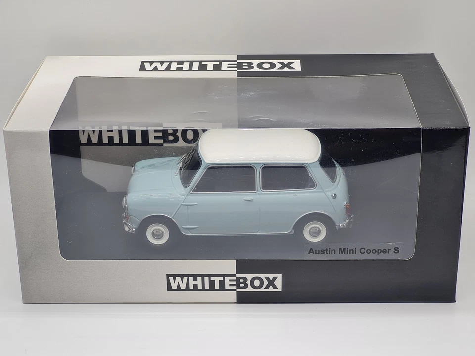 Austin Mini Cooper S - WHITEBOX 1:24 - Immagine 1 di 1