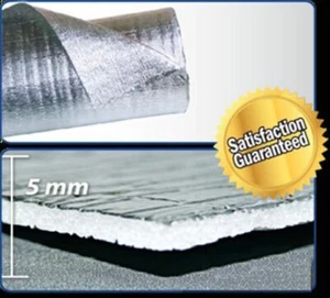 SmartSHIELD -5mm Isolamento Nucleo Schiuma Riflettente, BARRIERA RADIANTE 24''X100ft - Foto 1 di 7