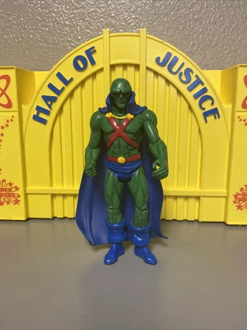 DC Direct Martian Manhunter Action Figure Cover