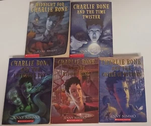 Lot Of 5 Charlie Bone Children of Red King Books PB (1 - 5) by Jenny Nimmo - Picture 1 of 6