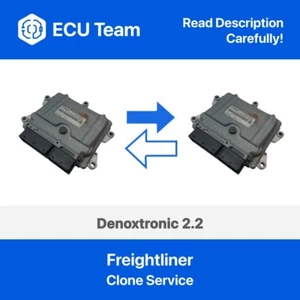 Freightliner ECU ECM PCM Cloning Denoxtronic 2.2 Truck Engine Computer Clone - Picture 1 of 2