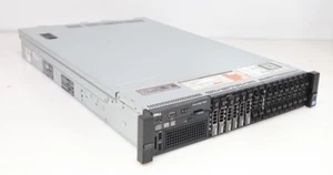 Dell PowerEdge R820 2U 2.5" 16-Bay 4x Intel E5-4650 128GB DDR3 No HDD - Picture 1 of 4