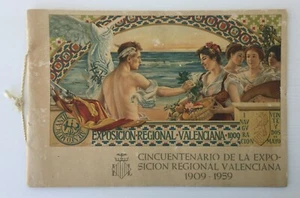 Programa de actos Cincuentenario de la Exposición Regional Valenciana 1909-1959 - Imagen 1 de 12
