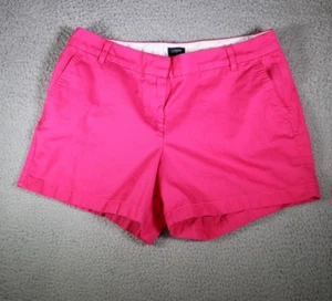 J. Crew Women's Frankie Bermuda Shorts Size 14 Pink - Picture 1 of 9
