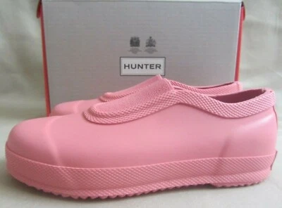 Hunter Zapatos de Lluvia Niñas Pequeñas Talla 10 Rosa Nuevos Sin Caja Foto 1 de 3
