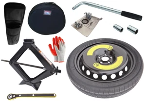Platzsparer Ersatz Rad 125/70 R19 BMW 5 (G30/G31) (2017 - 2023) MIT KIT - Bild 1 von 10