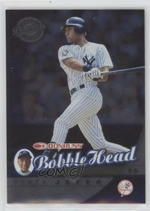 2001 Donruss Class Of 2001 Bobble Head /2000 Derek Jeter #3 HOF