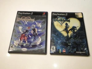 Playstation 2 Kingdom Hearts RE: Chain of Memories y Kingdom Hearts - Imagen 1 de 3