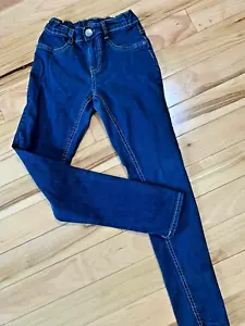 CHILDREN'S PLACE Denim JEGGING Sz 10 Girl Adjustable Waist - Picture 1 of 4