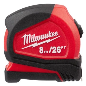 Milwaukee 48-22-6626 8 m/26 pies Cinta métrica compacta - Imagen 1 de 1