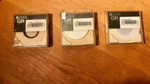 [MINT] Ricoh GR 30.5mm Filter Set - Ring + PL + MC-ND4 (for GR1v GR1s GR21) - Picture 1 of 2