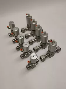 Membramventil Swagelok SS-BN8VCR8-C/6LV-DFFR8-P-C 10er Packung - Bild 1 von 6